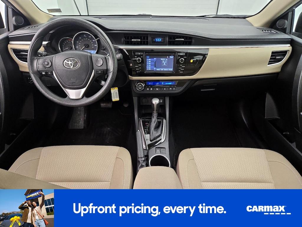 used 2015 Toyota Corolla car, priced at $15,998