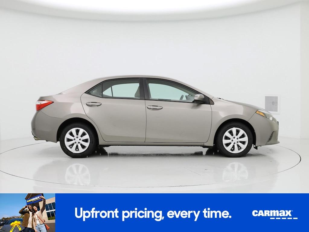 used 2015 Toyota Corolla car, priced at $15,998