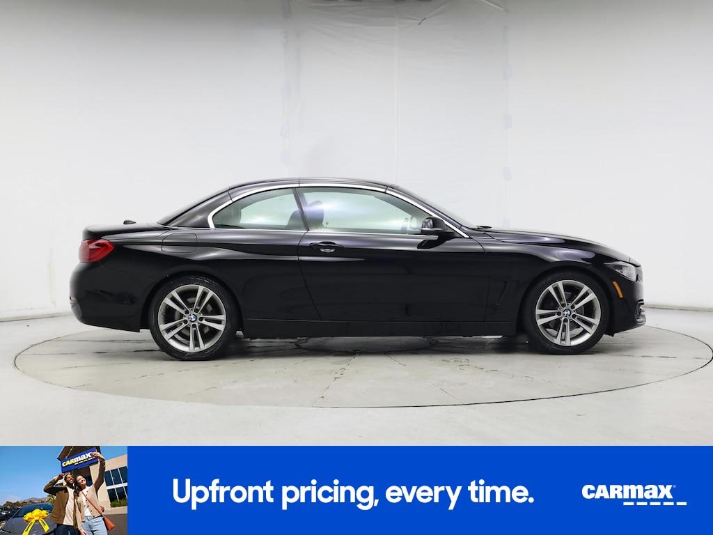 used 2018 BMW 430 car, priced at $18,998