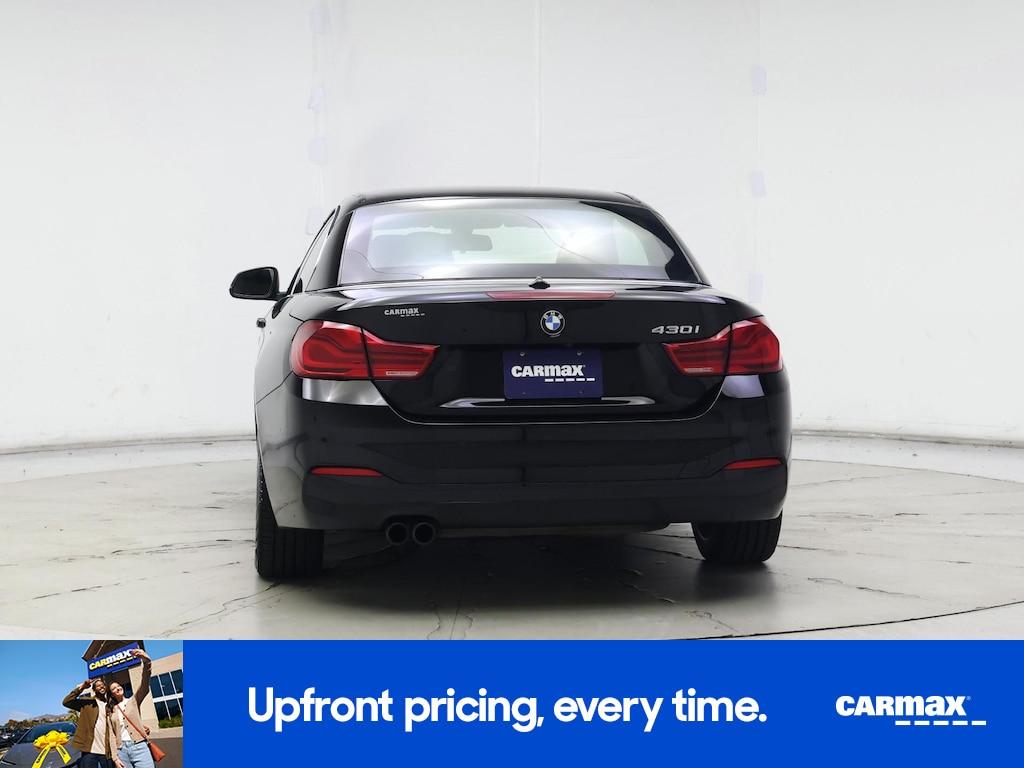 used 2018 BMW 430 car, priced at $18,998