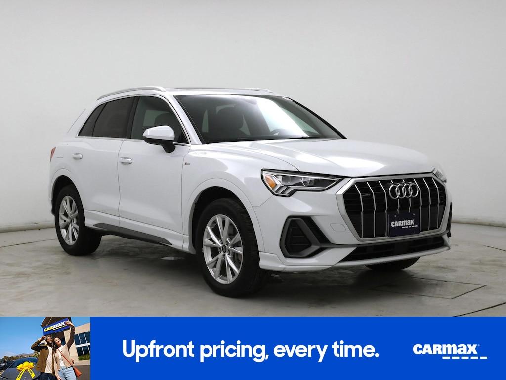 used 2023 Audi Q3 car, priced at $24,998