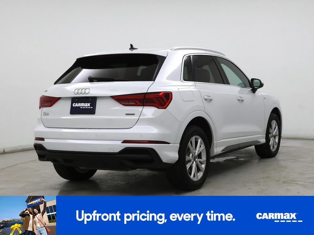 used 2023 Audi Q3 car, priced at $24,998