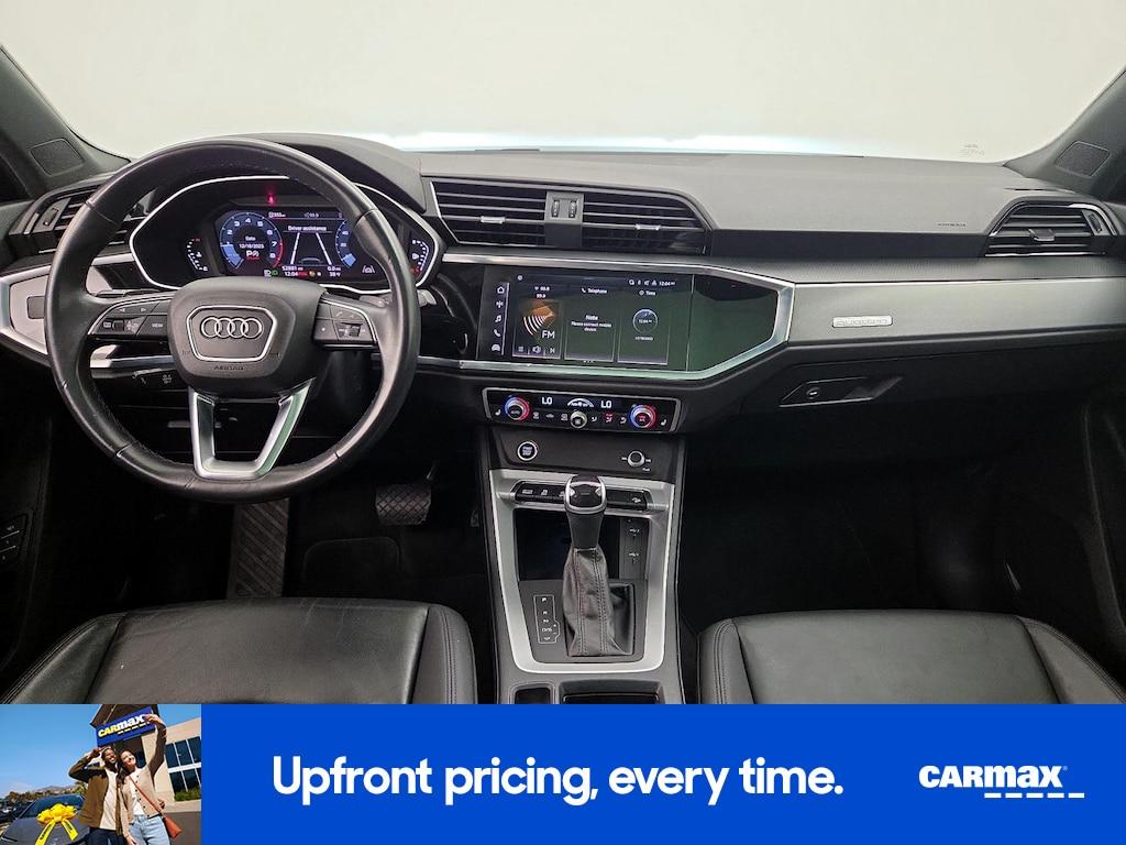 used 2023 Audi Q3 car, priced at $24,998