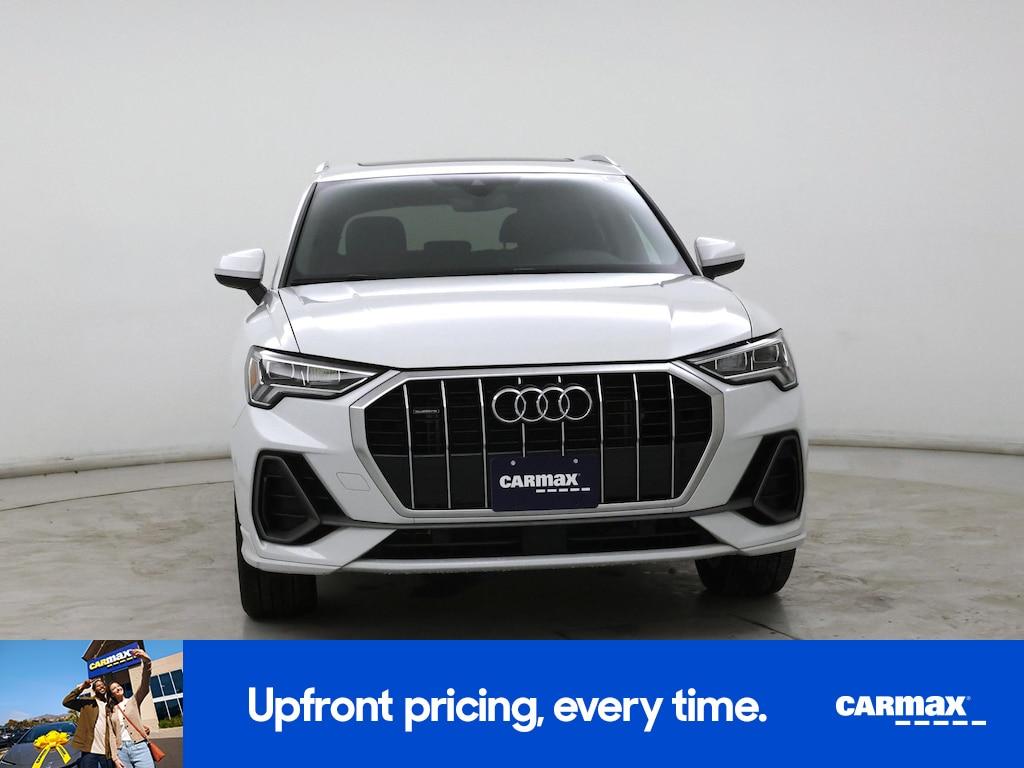 used 2023 Audi Q3 car, priced at $24,998
