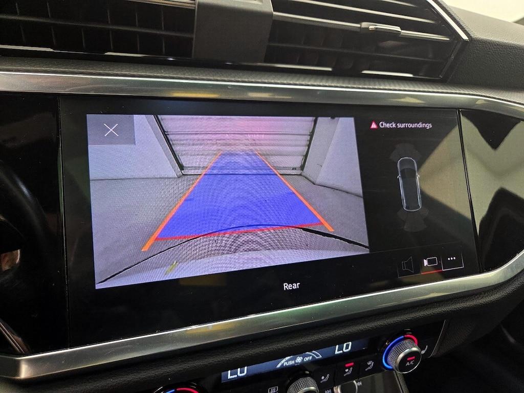 used 2023 Audi Q3 car, priced at $24,998