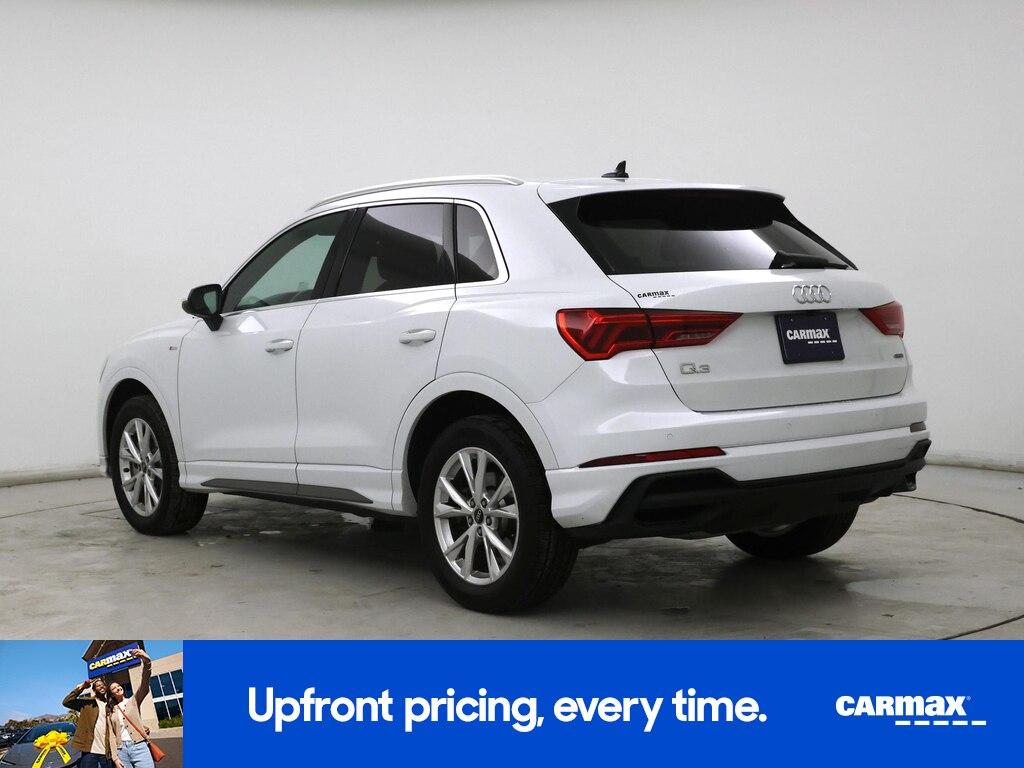 used 2023 Audi Q3 car, priced at $24,998