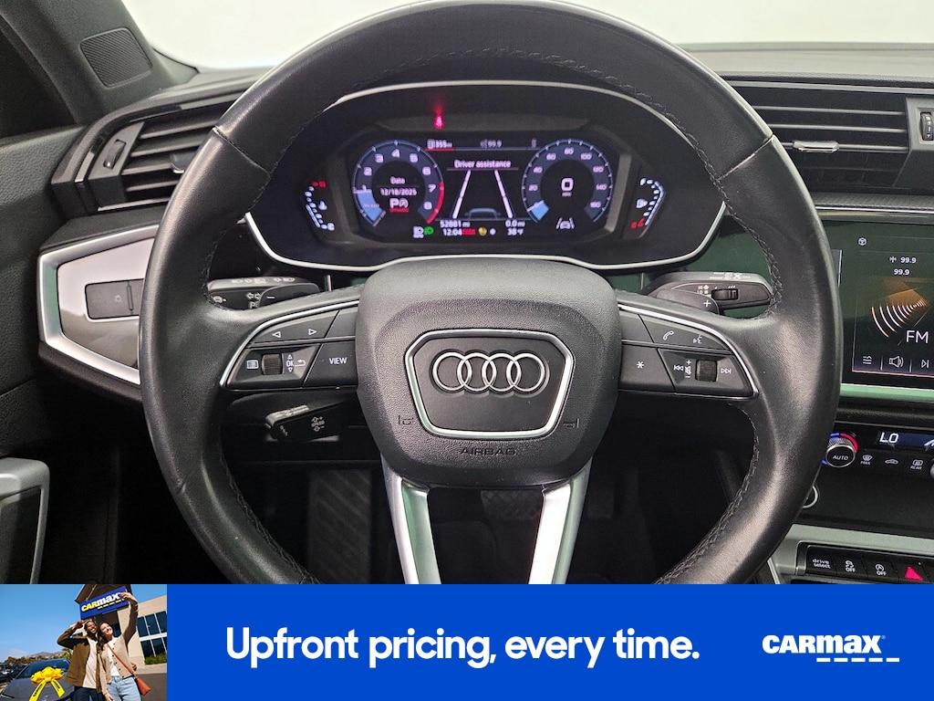 used 2023 Audi Q3 car, priced at $24,998