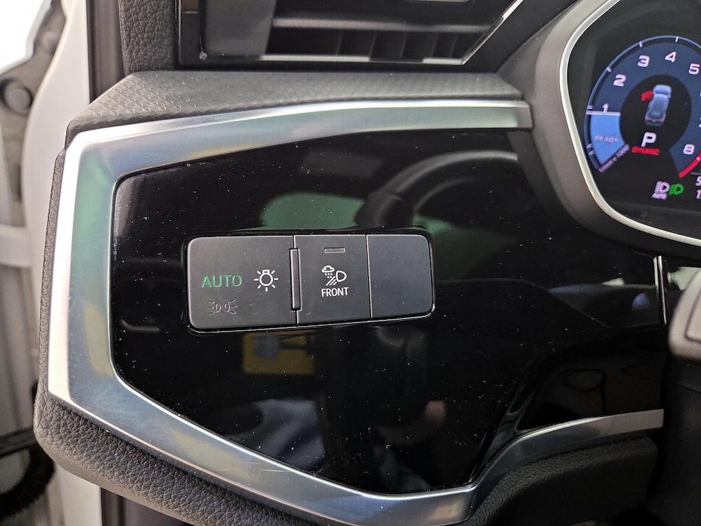 used 2023 Audi Q3 car, priced at $24,998