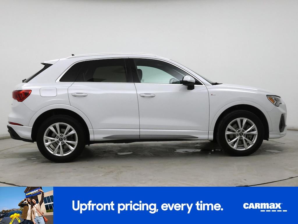 used 2023 Audi Q3 car, priced at $24,998
