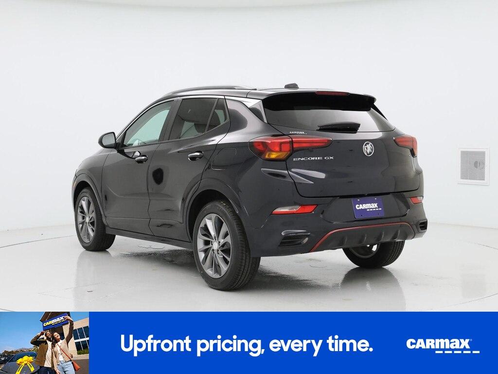 used 2021 Buick Encore GX car, priced at $17,998
