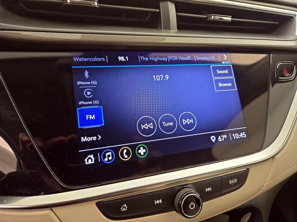 used 2021 Buick Encore GX car, priced at $17,998