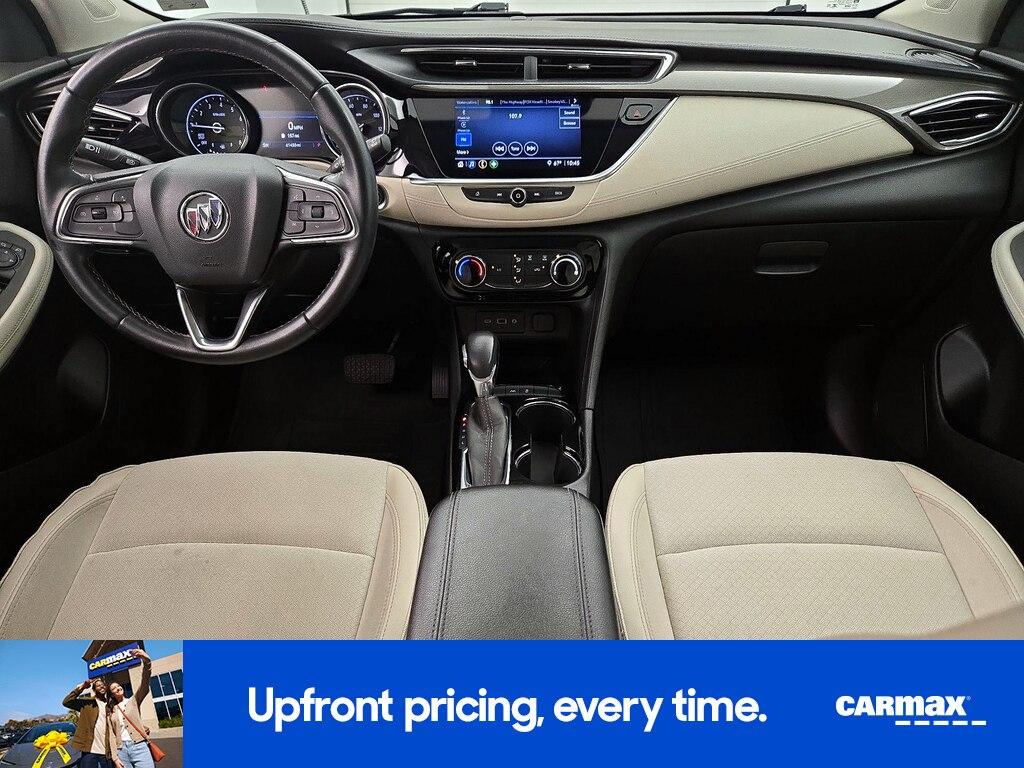 used 2021 Buick Encore GX car, priced at $17,998