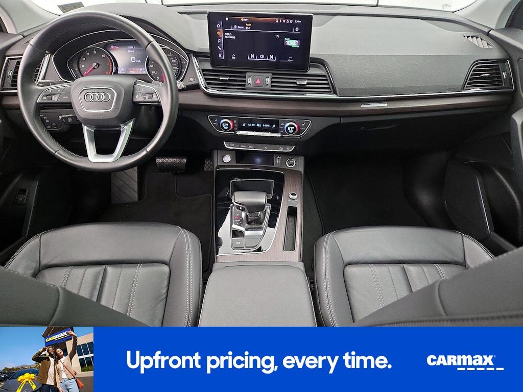 used 2023 Audi Q5 car, priced at $27,998