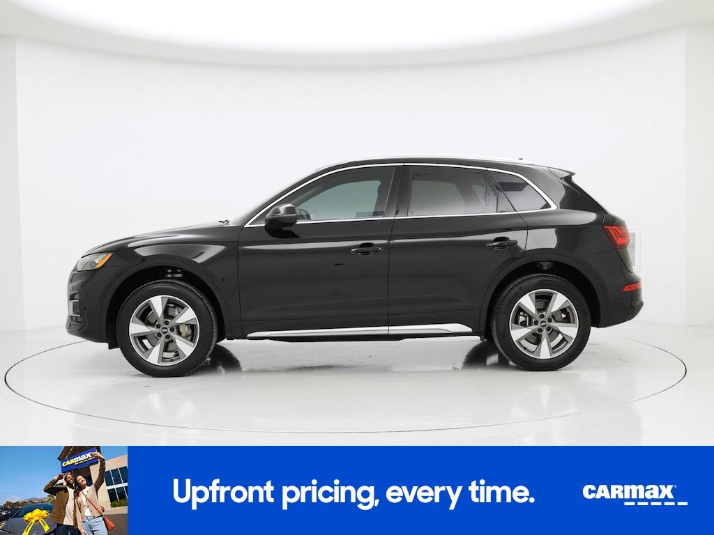 used 2023 Audi Q5 car, priced at $27,998