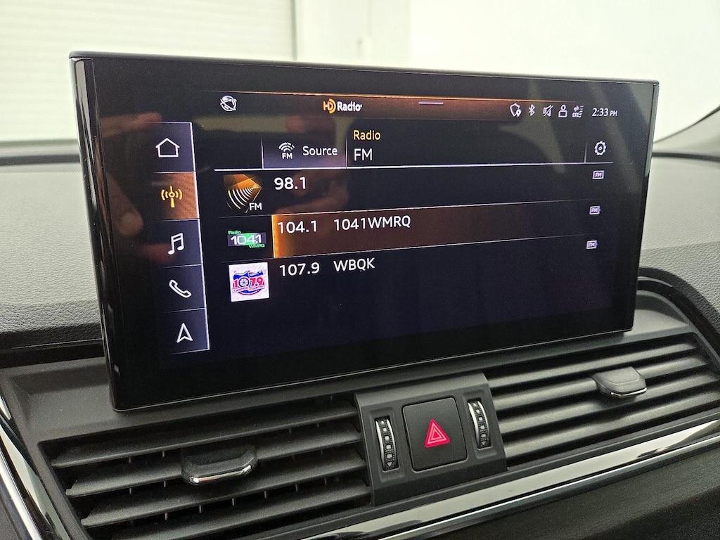 used 2023 Audi Q5 car, priced at $27,998