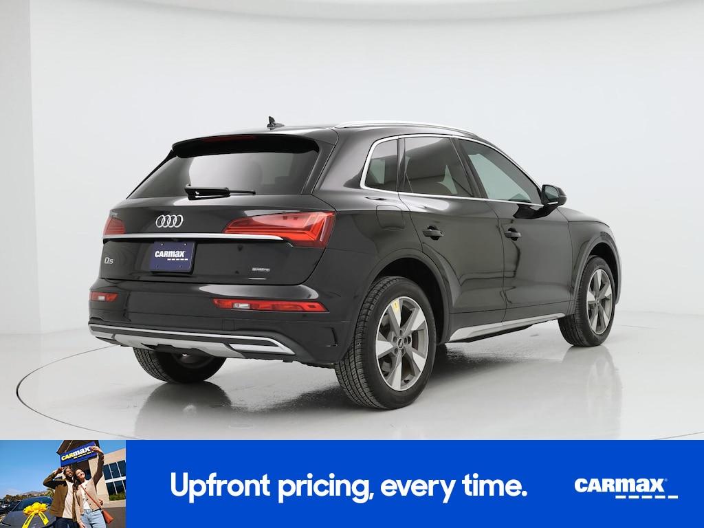 used 2023 Audi Q5 car, priced at $27,998