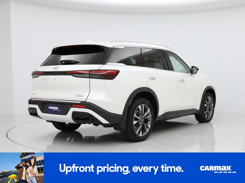 used 2023 INFINITI QX60 car, priced at $35,998