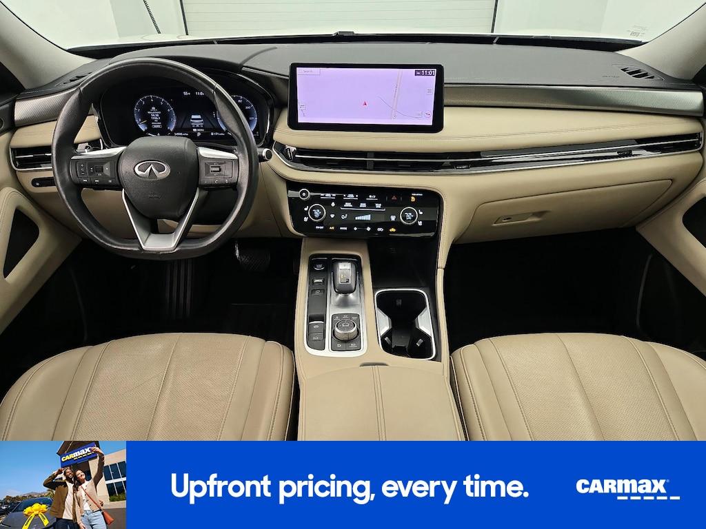 used 2023 INFINITI QX60 car, priced at $35,998