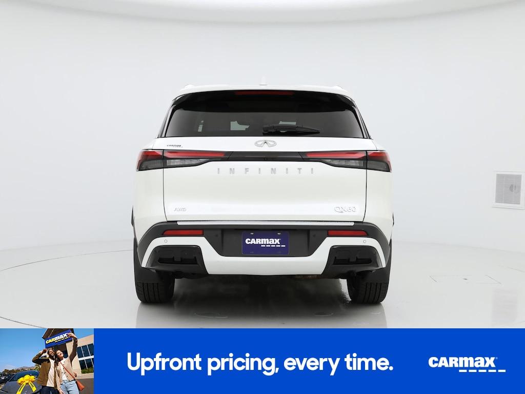 used 2023 INFINITI QX60 car, priced at $35,998