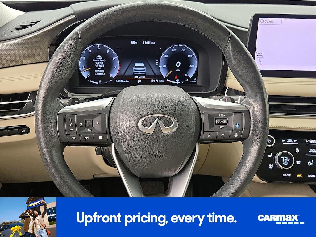 used 2023 INFINITI QX60 car, priced at $35,998