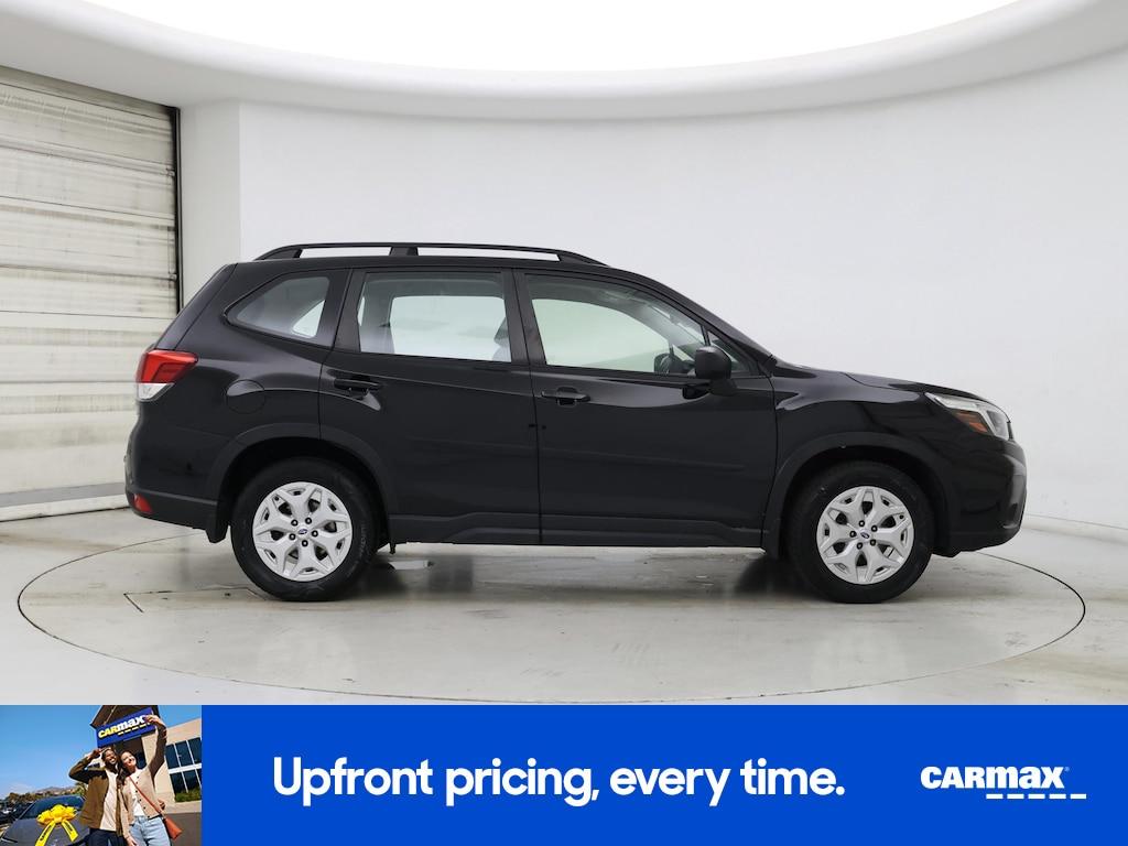 used 2021 Subaru Forester car, priced at $22,998