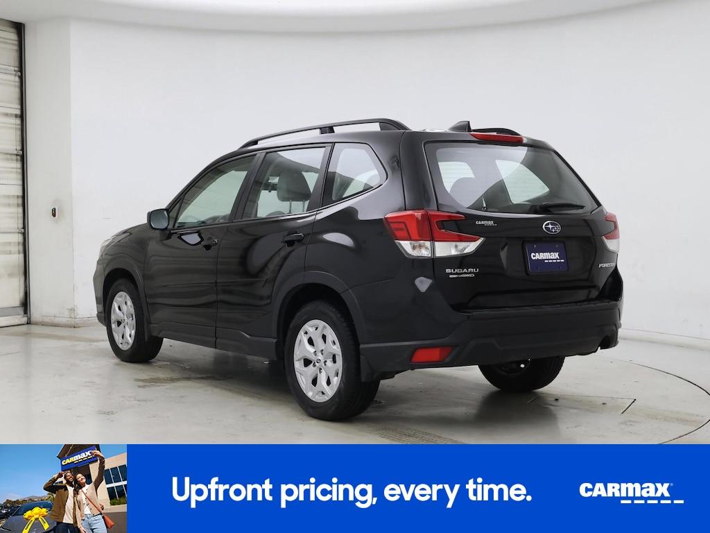 used 2021 Subaru Forester car, priced at $22,998