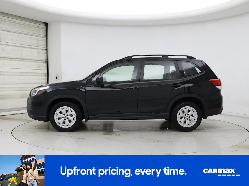used 2021 Subaru Forester car, priced at $22,998