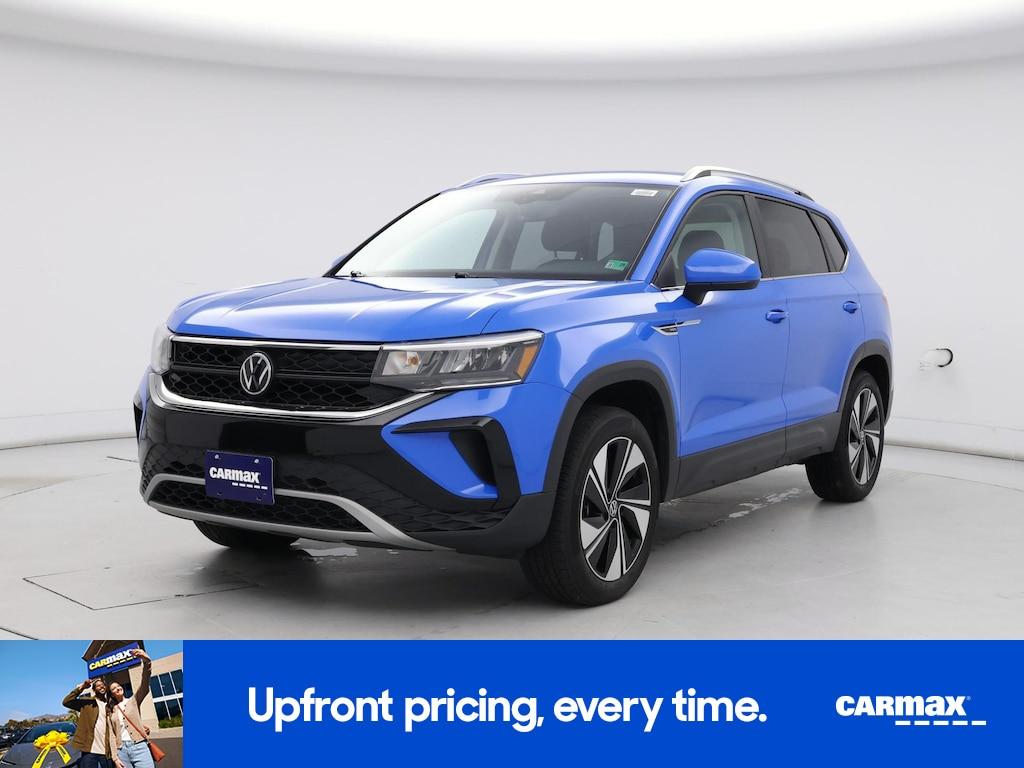 used 2024 Volkswagen Taos car, priced at $24,998