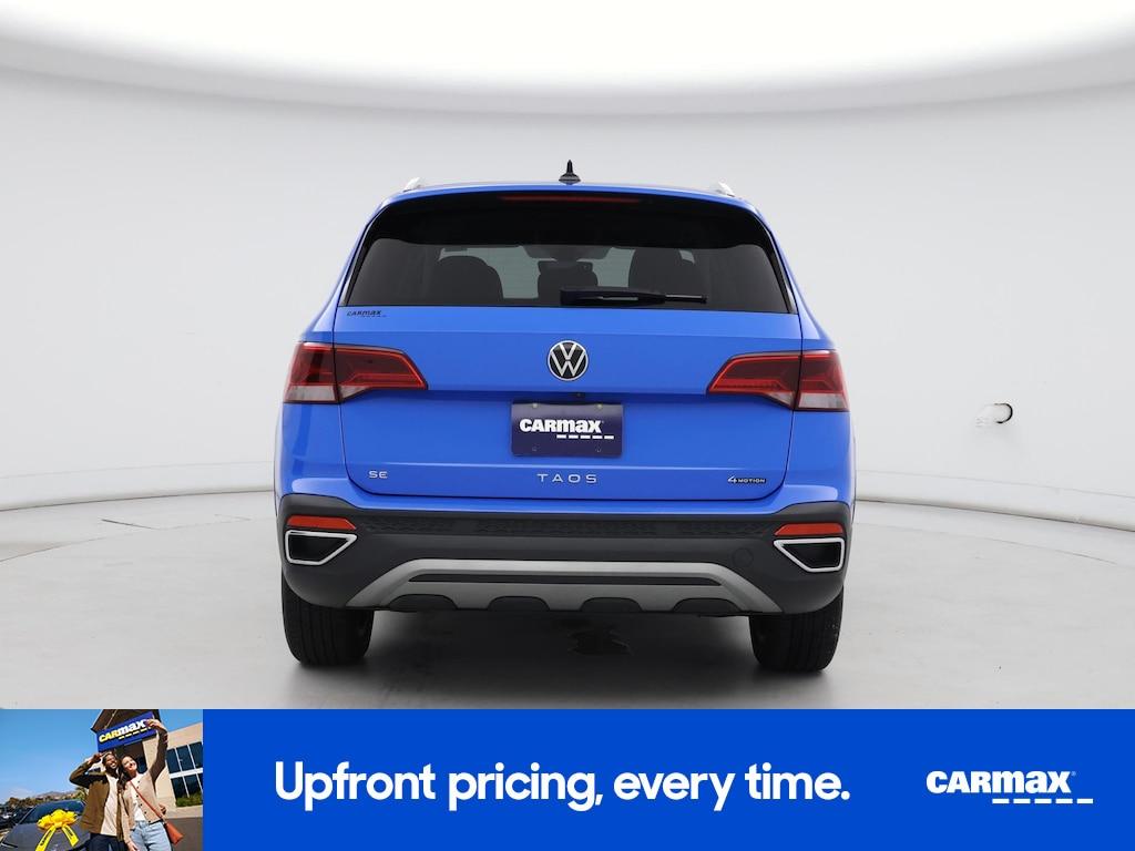 used 2024 Volkswagen Taos car, priced at $24,998