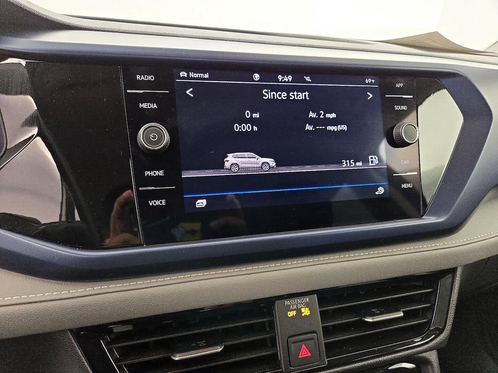 used 2024 Volkswagen Taos car, priced at $24,998