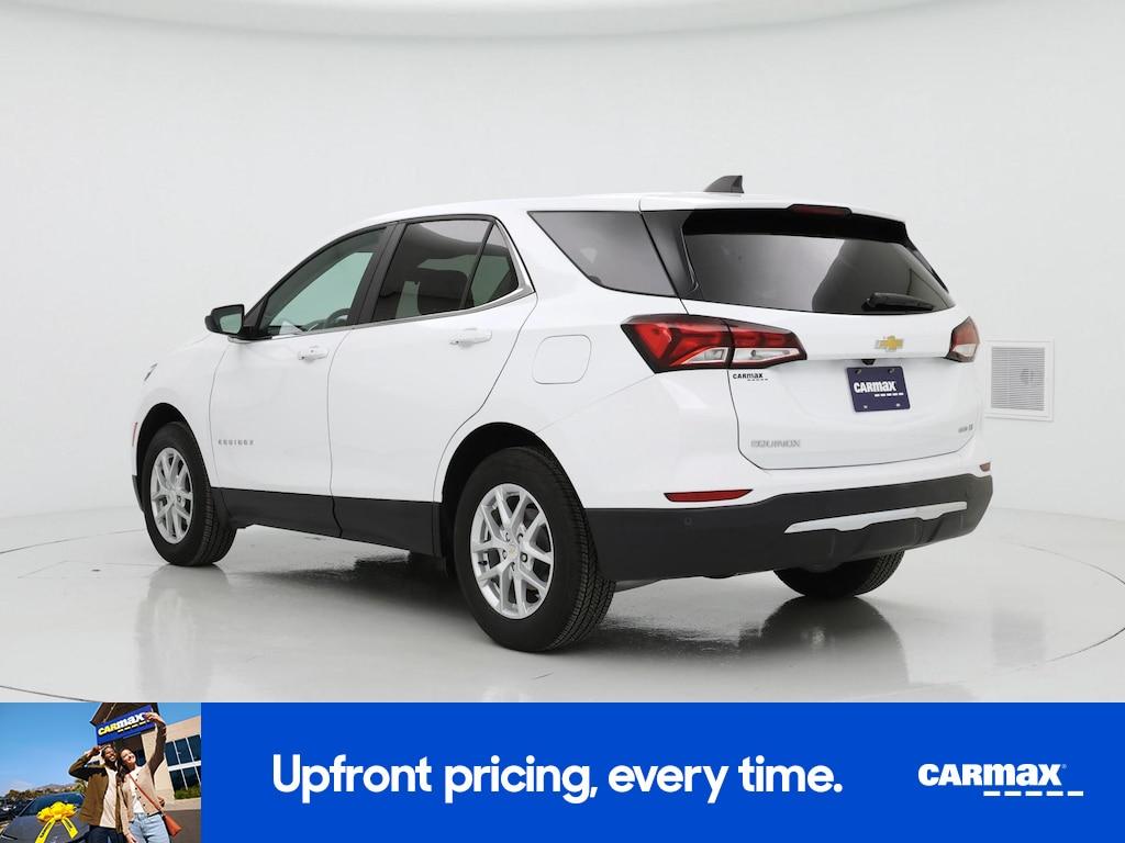 used 2023 Chevrolet Equinox car, priced at $24,998