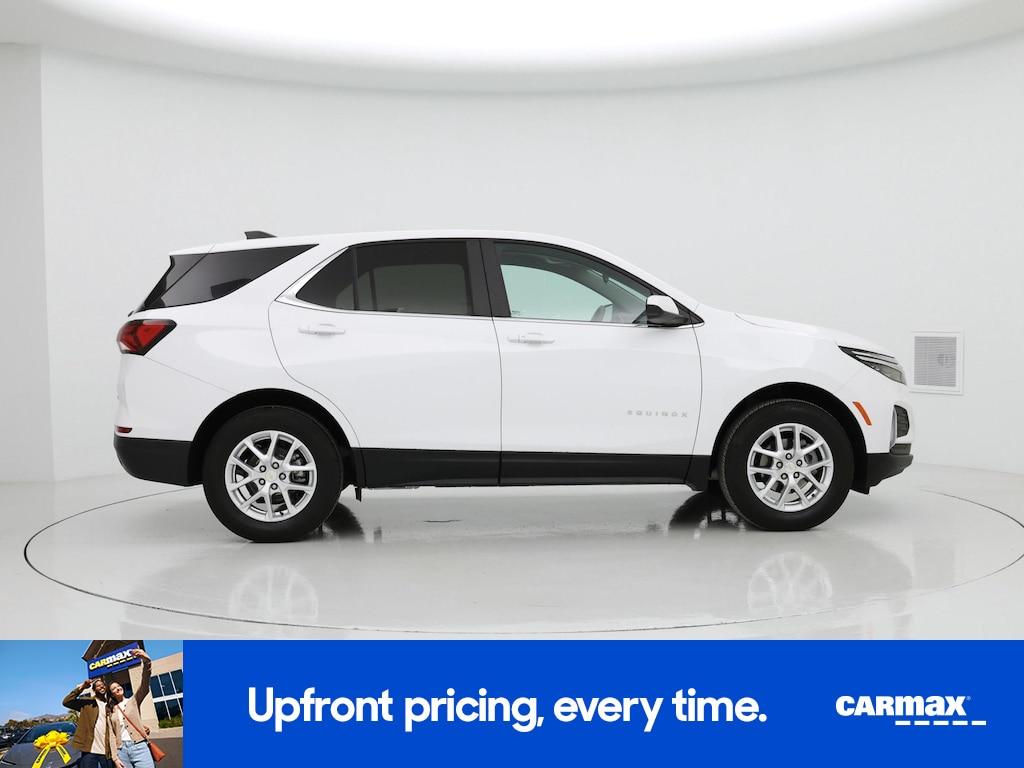 used 2023 Chevrolet Equinox car, priced at $24,998