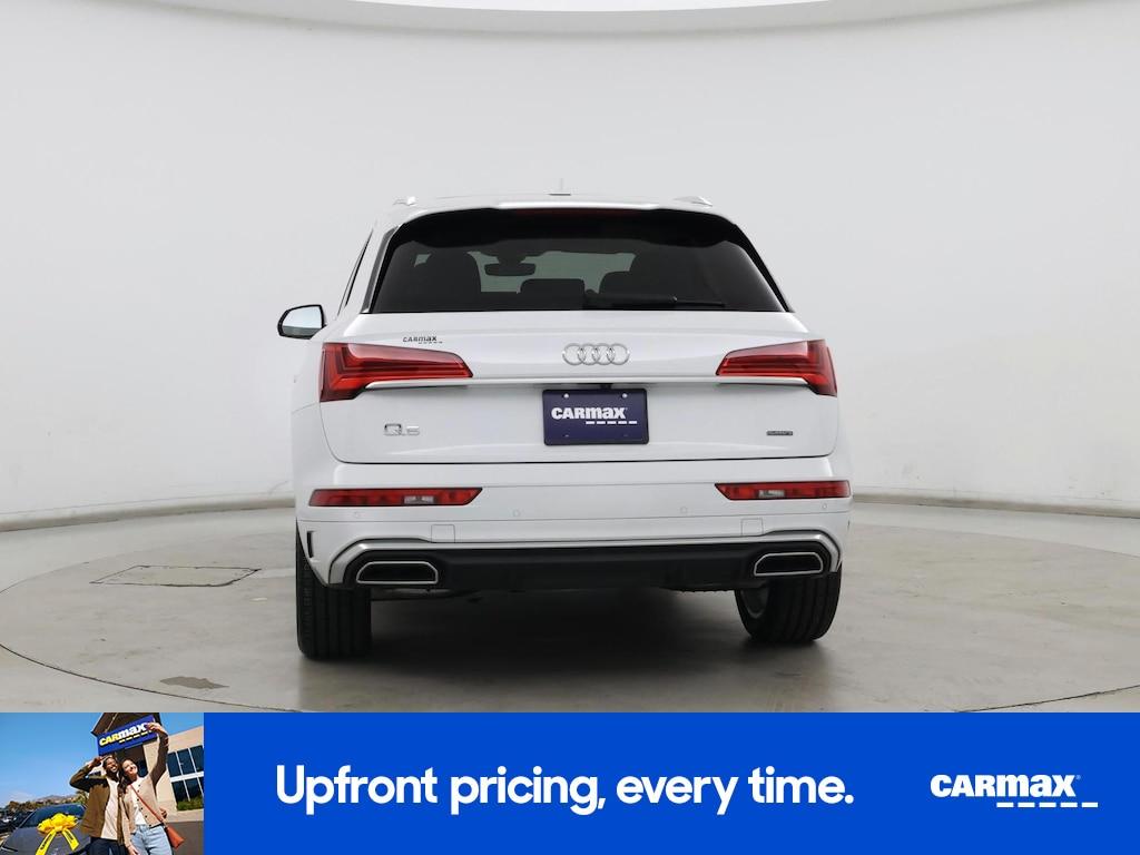 used 2022 Audi Q5 car, priced at $27,998