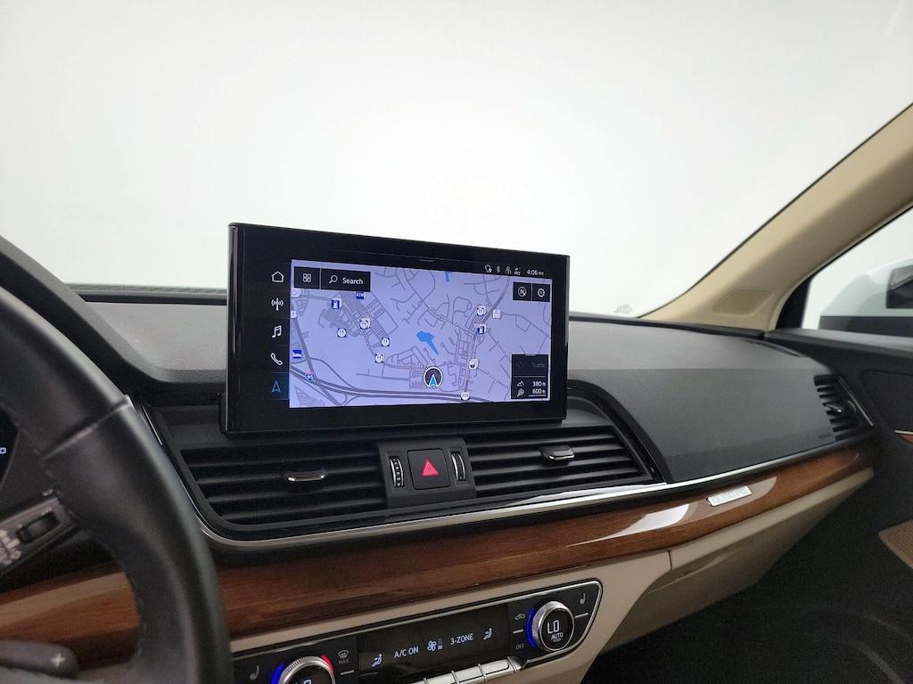 used 2022 Audi Q5 car, priced at $27,998