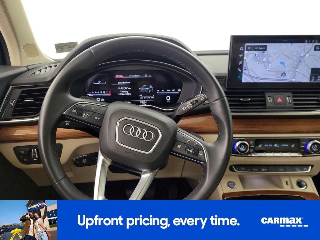 used 2022 Audi Q5 car, priced at $27,998