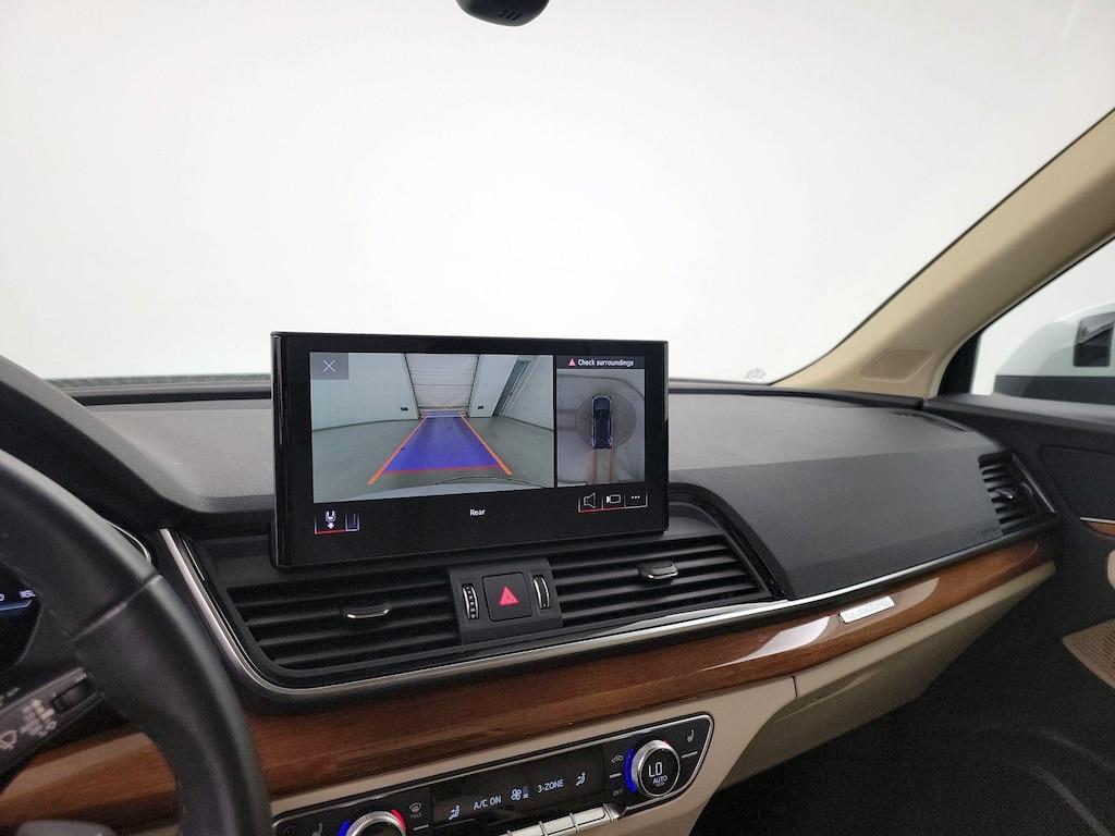 used 2022 Audi Q5 car, priced at $27,998