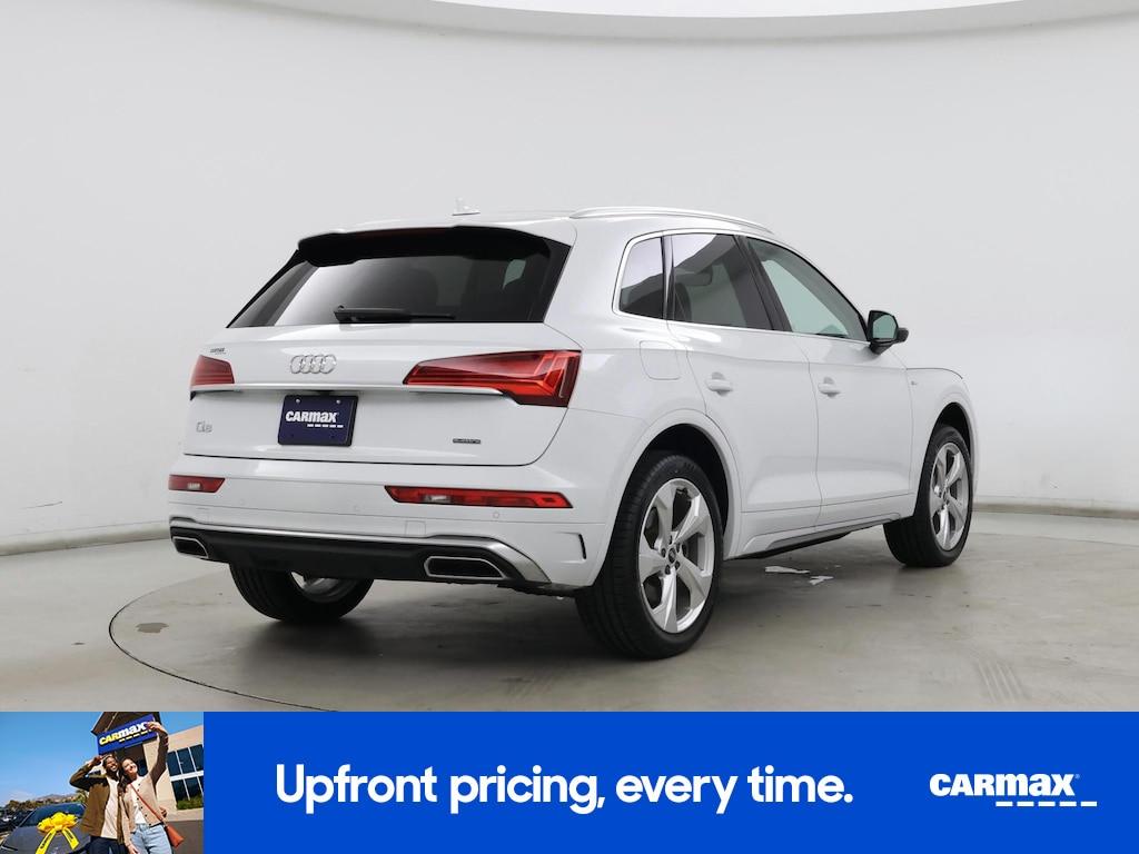 used 2022 Audi Q5 car, priced at $27,998