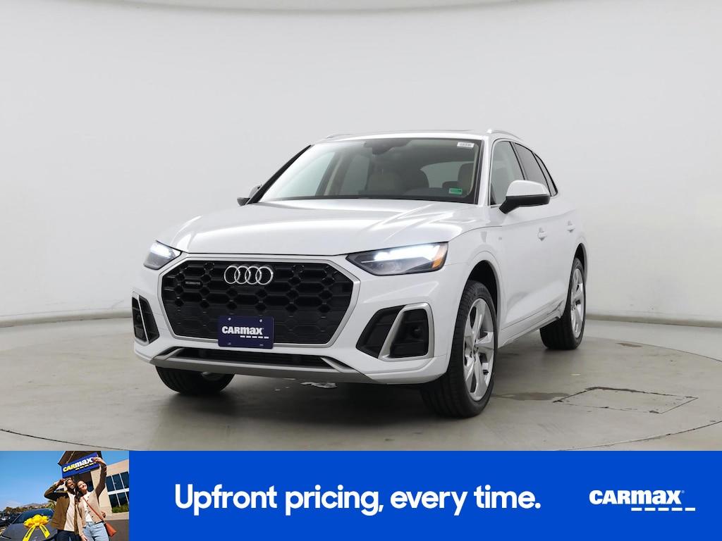 used 2022 Audi Q5 car, priced at $27,998