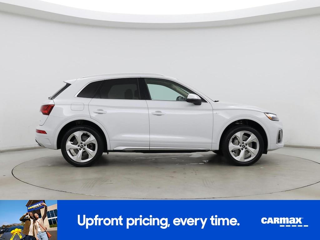 used 2022 Audi Q5 car, priced at $27,998