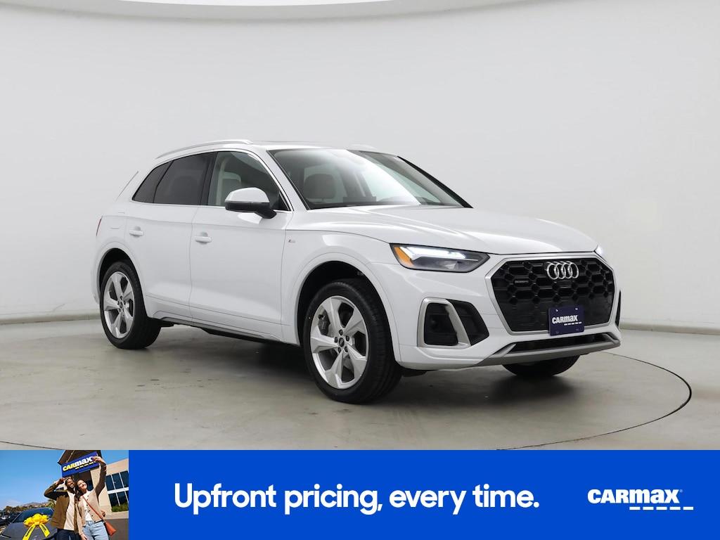 used 2022 Audi Q5 car, priced at $27,998