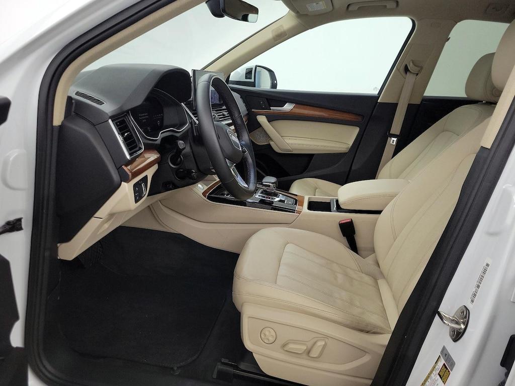 used 2022 Audi Q5 car, priced at $27,998