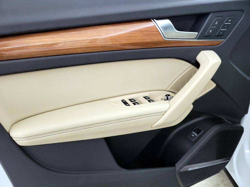 used 2022 Audi Q5 car, priced at $27,998