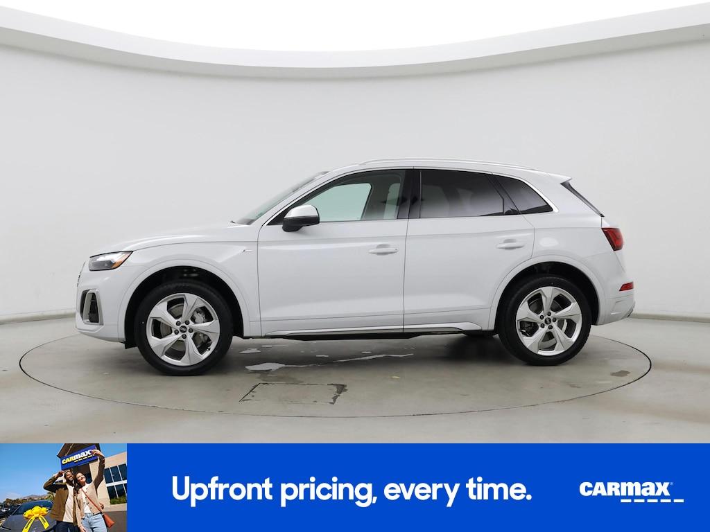 used 2022 Audi Q5 car, priced at $27,998