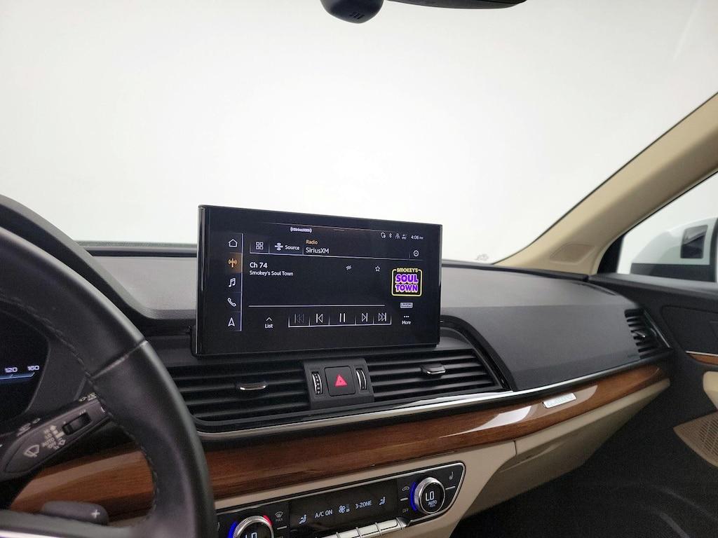used 2022 Audi Q5 car, priced at $27,998