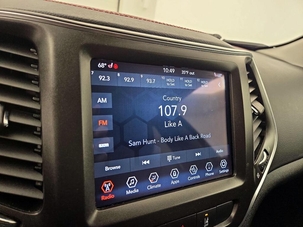 used 2022 Jeep Cherokee car, priced at $22,998