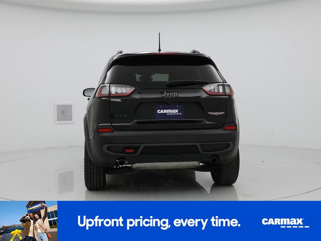 used 2022 Jeep Cherokee car, priced at $22,998