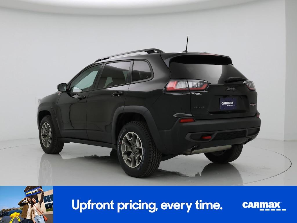 used 2022 Jeep Cherokee car, priced at $22,998