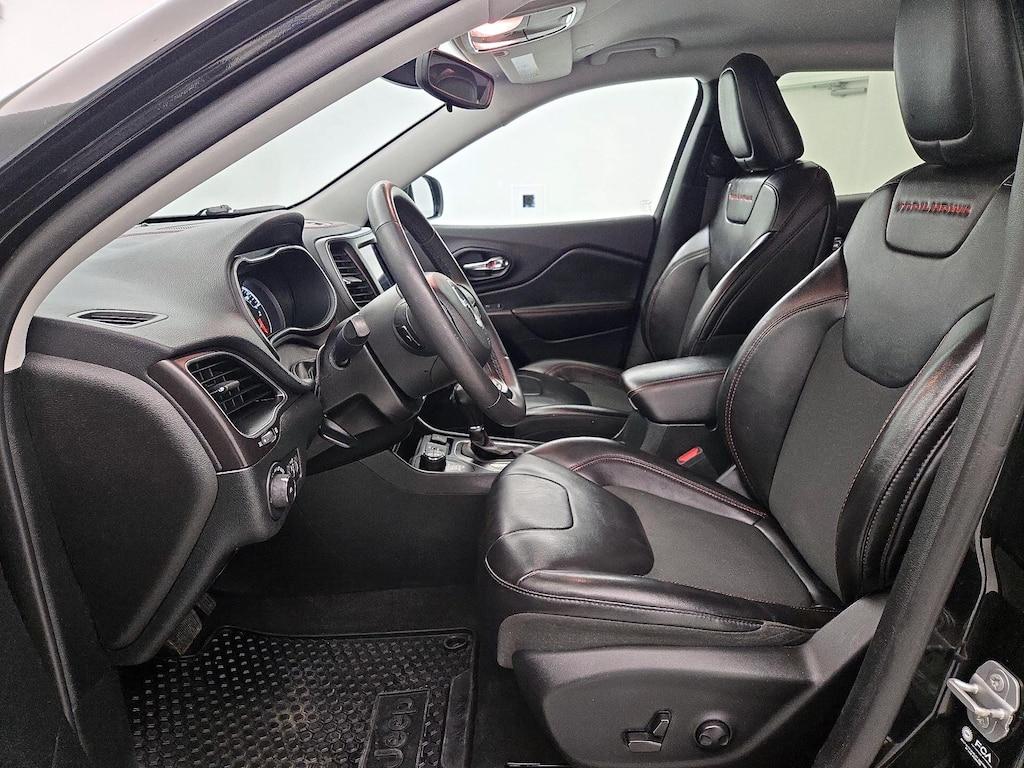 used 2022 Jeep Cherokee car, priced at $22,998