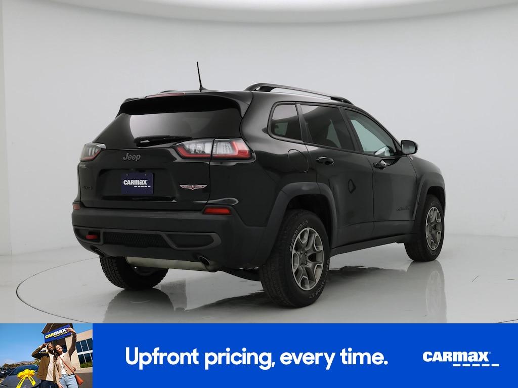 used 2022 Jeep Cherokee car, priced at $22,998