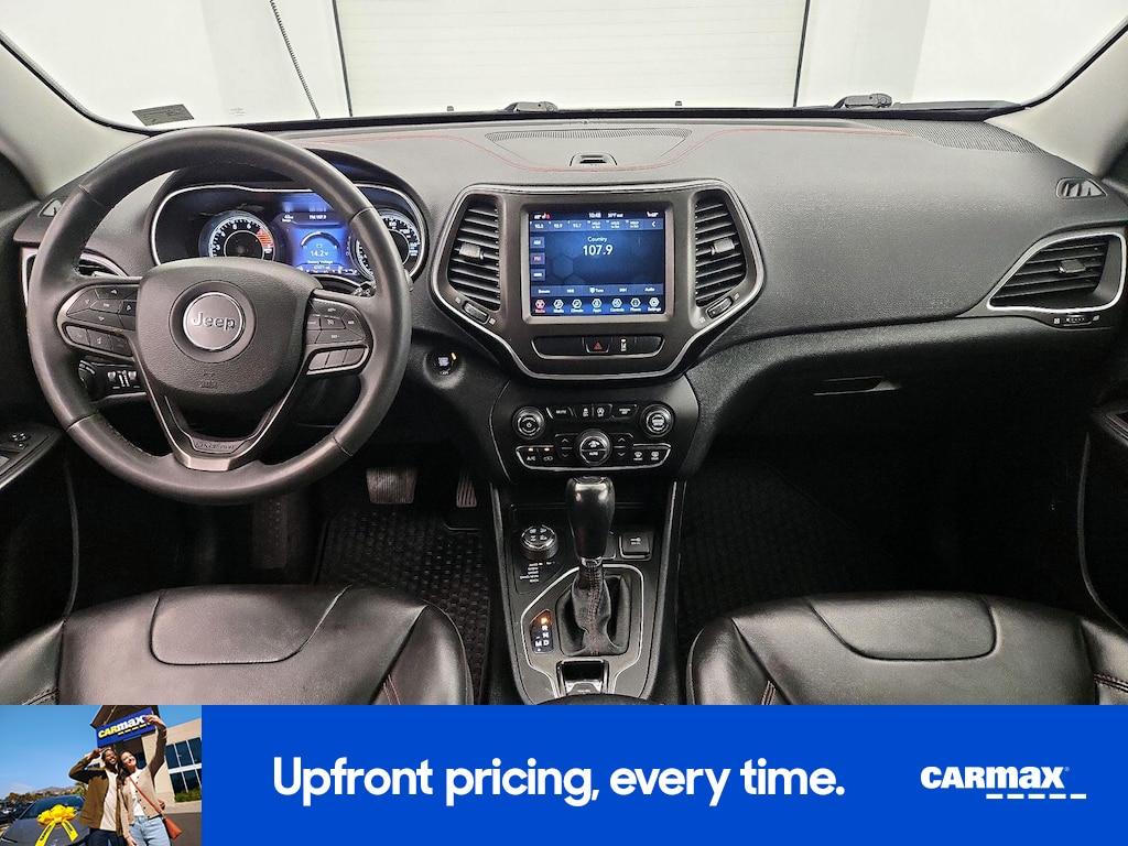 used 2022 Jeep Cherokee car, priced at $22,998